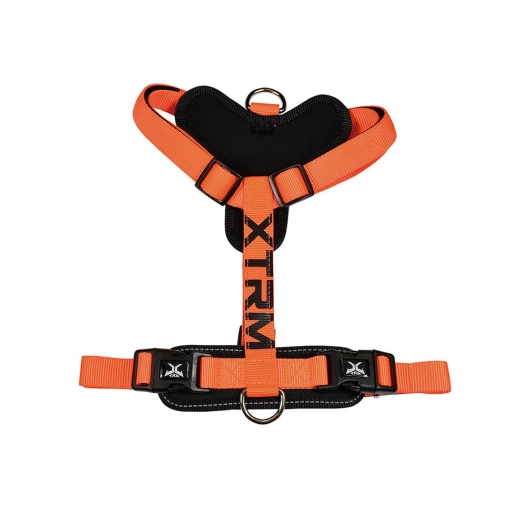 Harnais X-Trm Cronos Neon Flash 35-60x1.5cm Orange Nayeco