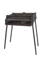 Barbecue Carré Avec Support Pour Paella 50x40x75cm. Imex El Zorro