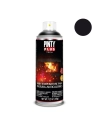 Peinture En Aérosol Pintyplus Tech 520cc Peinture Hautes Températures Noir A104