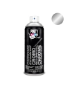 Peinture En Aérosol Pintyplus Art&Craft 520cc Effet Chromé Argent C150