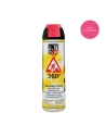 Peinture En Aérosol Pintyplus Tech 650cc Marqueur Fluo 360° Rouge T107