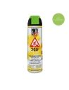 Peinture En Aérosol Pintyplus Tech 650cc Marqueur Fluo 360° Vert T136