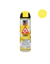 Peinture En Aérosol Pintyplus Tech 650cc Marqueur Fluo 360° Jaune T146