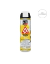 Peinture En Aérosol Pintyplus Tech 650cc Marqueur Fluo 360° Blanc T101