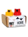 3 Pintyplus Home - Carton Avec 2 Diffuseurs- Rouge Et Jaune