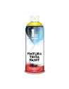 Peinture Aerosol 1ere Edition 520cc / 300ml Jaune Citron Mat Ref 642