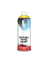 Peinture Aerosol 1ere Edition 520cc / 300ml Jaune Canari Mat Ref 643