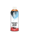 Peinture Aerosol 1ere Edition 520cc / 300ml Risque Orange Mat Ref 645