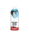 Peinture Aerosol 1ere Edition 520cc / 300ml Bleu Piscine Mat Ref 653