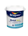 Mistral Blanc Mat Peinture Plastique 0,75l Litres 5586676 Bruguer