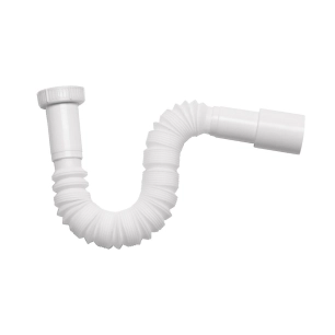 Siphon Extensible Avec Écrou En Plastique 1'' 1/2''