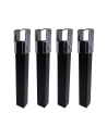 Jeu De 4 Pieds Somiier Pt25 255x30x30mm S/R Ne 96400 Micel
