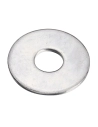 5 Boîte L 100 Unités. Rondelle Plate Large Zinc 3.2x9mm Fadix