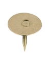 5 Boîte M 100 Unités. Broche Laiton Plate 9mm Fadix