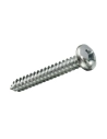5 Boîte M 10 Unités. Vis Filetage Tole Zinc Cr 4.8x19mm Fadix