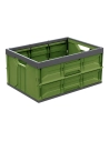 Casier de rangement Pliant 45 Litres 54x37.5x28cm Couleurs Assorties - Mondex