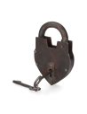 Cadenas Rustique 2 Clés Effet Rouillé – Edm