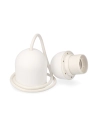 Kit De Suspension Blanc E-27 Longueur 80cm Sous Emballage