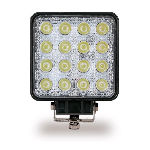 Lampe De Travail 16 Led 3500lm, 10-48v 48w Carré Goodyear
