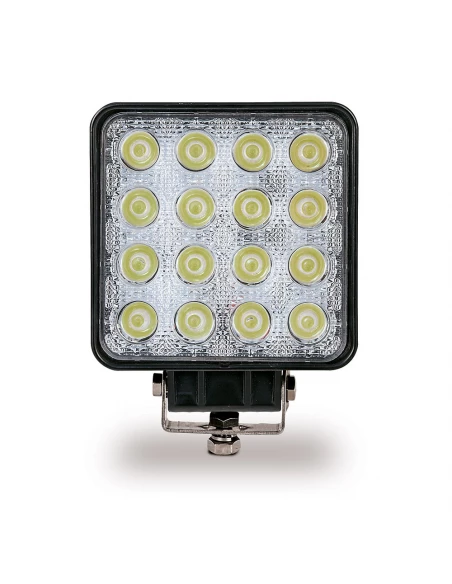 Lampe De Travail 16 Led 3500lm, 10-48v 48w Carré Goodyear