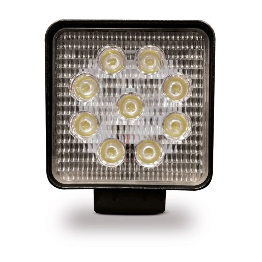 Lampe De Travail 9 Led 2150 Lm10-80v 27w Carré 60° Goodyear