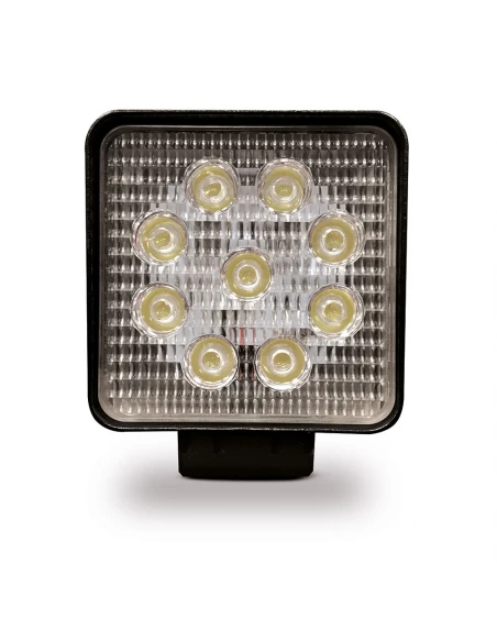 Lampe De Travail 9 Led 2150 Lm10-80v 27w Carré 60° Goodyear