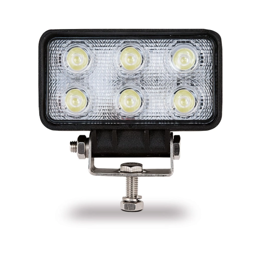 Lampe De Travail Rectangulaire 6 Leds 18w 10-30v 1200 Lm Goodyear