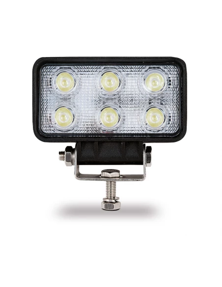Lampe De Travail Rectangulaire 6 Leds 18w 10-30v 1200 Lm Goodyear