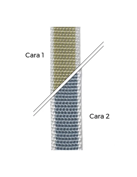 4 Sangle Volet 08 22mm 6mts Gris Beige (BLISTER) Cambesa