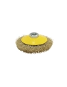 Brosse Couvette Acier Ondulé 115mm Fho115 Mota