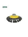 Brosse Couvette Acier Torsadé 100mm Fhr100 Mota