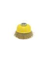 Brosse Meuleuse En Acier Ondulé 125mm Fh0125 Mota