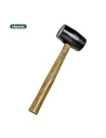Maillet Caoutchouc 500g Manche Bois Mg05 Mota
