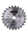 Lame Pour Scie Circulaire Widia Ø180mm 24 Dents Clp18 Sc724p Mota