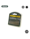 Jeu Embouts Torx Tamper X 25mm 10unit. Btj1 Mota