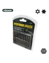 Jeu Embouts Torx Tamper X 50mm 10unit. Btj2 Mota