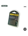 Jeu Embouts De Vissage Plats 1/4'' 5 Unit. X 25mm Blj1 Mota