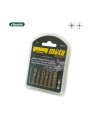 Jeu 6 Embouts De Vissage Phillips 1-2-3unit. 1-2-3 X 25mm Bpj1 Mota
