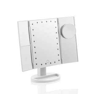 Innovagoods Miroir Led Grossissant 4 En 1.