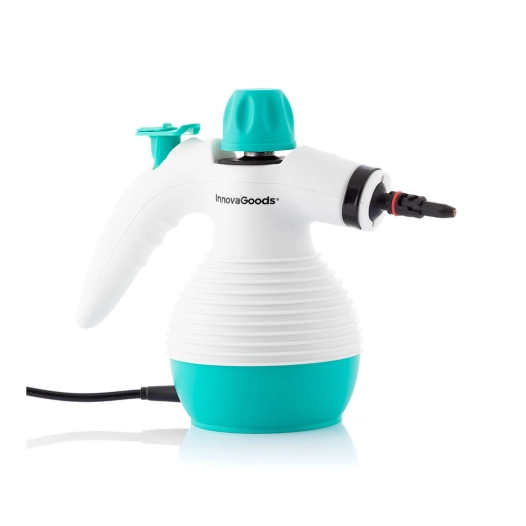 Vapeur À Main Polyvalent Avec Accessoires 9 En 1 Steany 0,35l 3 Bar 1000wv0103132 Innovagoods