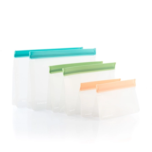 Set De 6 Sacs Hermétiques Réutilisables Zags V0103189 Innovagoods