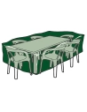 Couvercle De Protection. Housse Table Et Chaise 325x205x90cm 100gr/M²