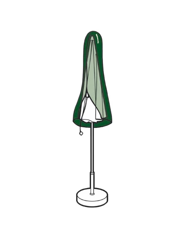 Housse De Protection Parasol Ø25-70x302cm 100gr/M²