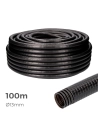 100 Gaine Prefilee Pour Installation Exterieure 13mm Ce M-20 Euro/Mts
