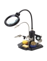 Hrv7571 Nimo Hrv7571 Support Soudeur Avec Loupe Et Pince Crocodile