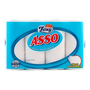 8 Pack Papier Foxy Kitchen 4ud