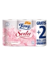 7 Papier Toilette Foxy 4 + 2ud Aroma Talc
