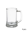 Pack De 4 Chopes De Bière 32 Cl.