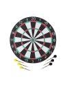 Cible Avec Tableau De Scores 42x42x30-90cm. Inclut 6 Flechettes.