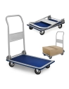 Chariot Manuel Métallique Pliable Max. 150kg 82x48x73cm